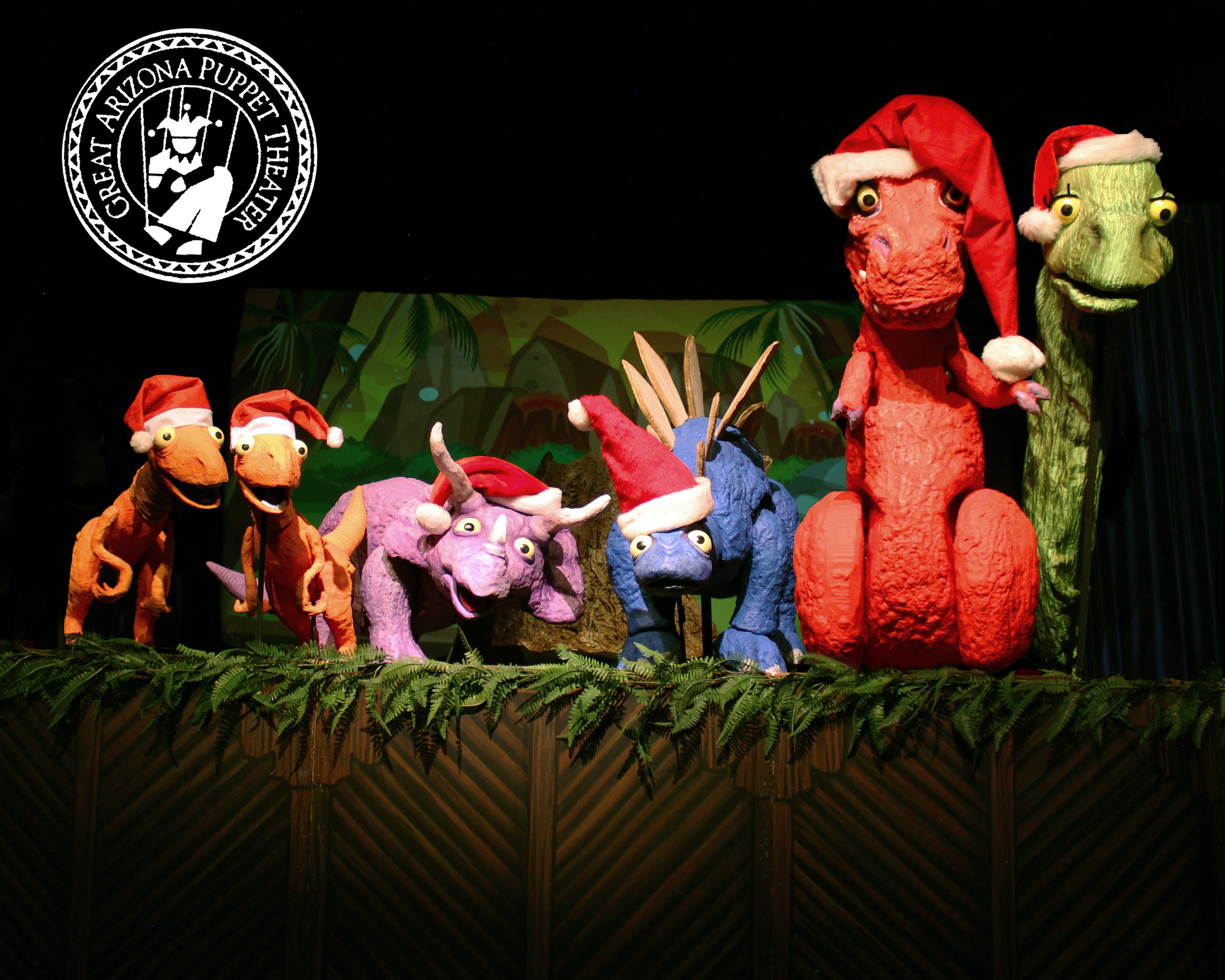 The Dinosaur Christmas Revue